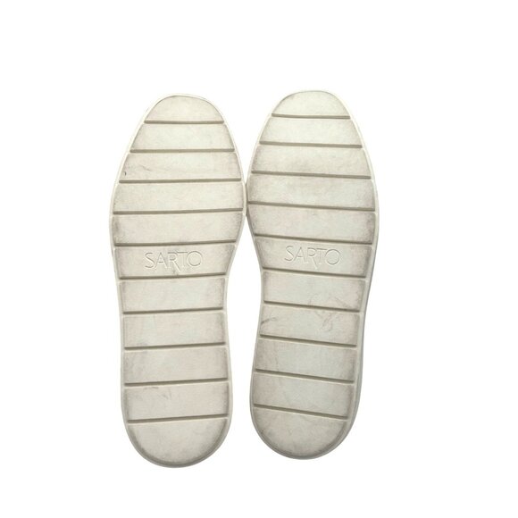 Franco Sarto Prato 3 Slip On Platform Quilted Leather Sneaker, Blush Pink, 8M - Picture 7 of 14